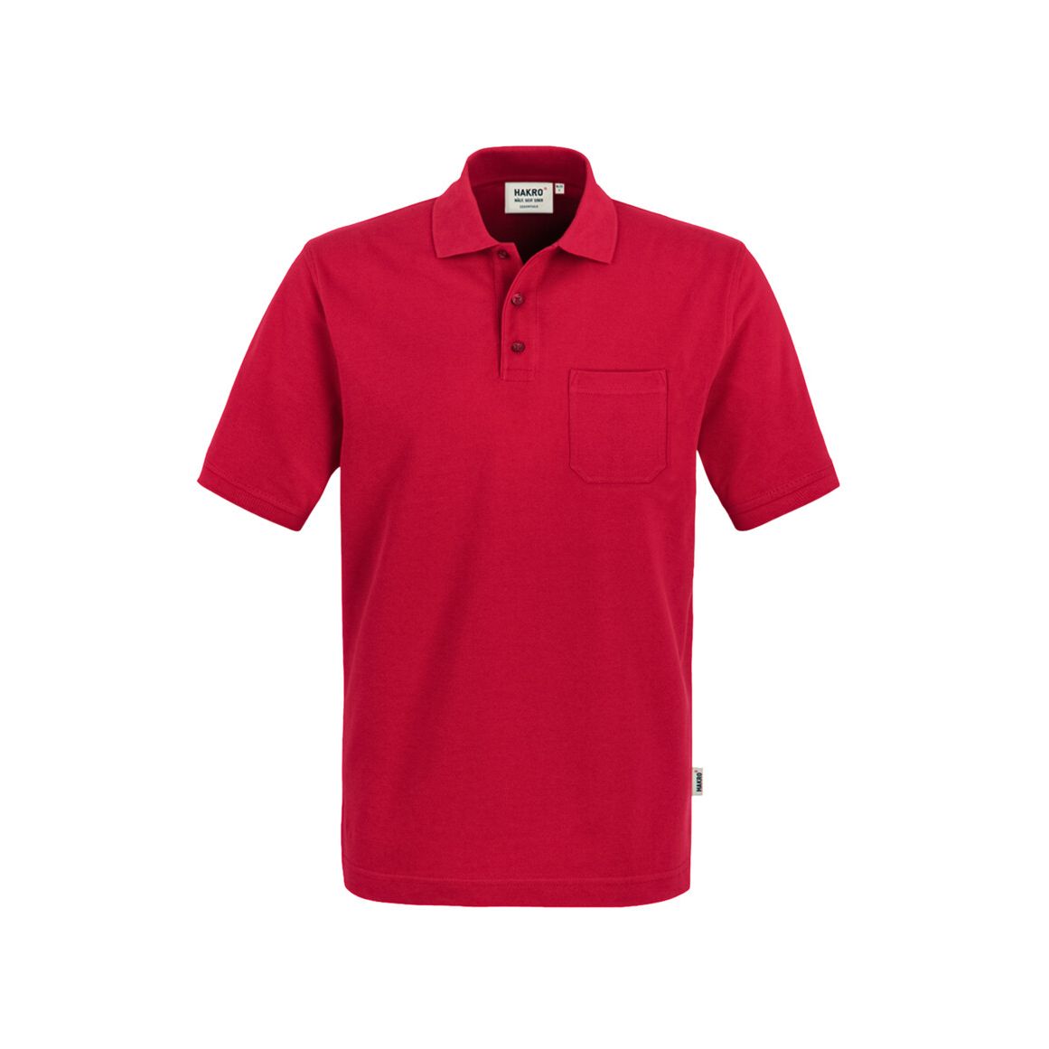 HAKRO POCKET POLOSHIRT TOP
