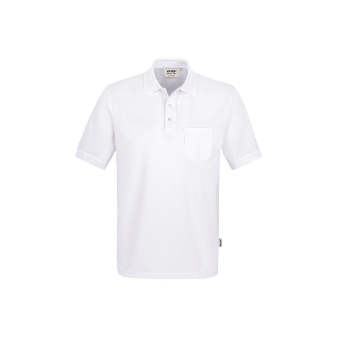 HAKRO - Pocket-Poloshirt MIKRALINAR®