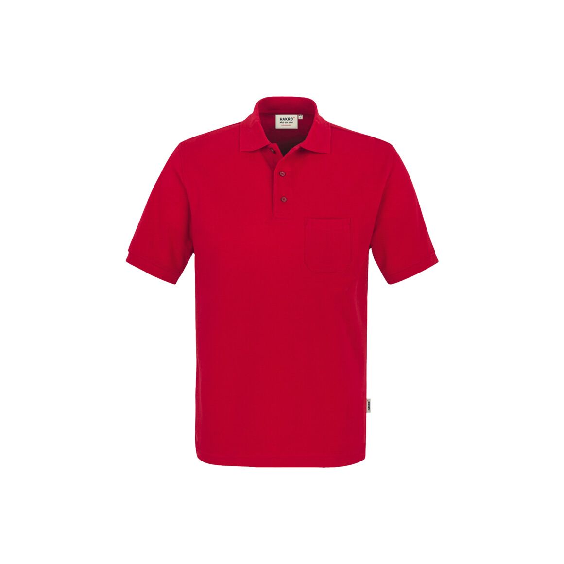HAKRO - Pocket-Poloshirt MIKRALINAR®
