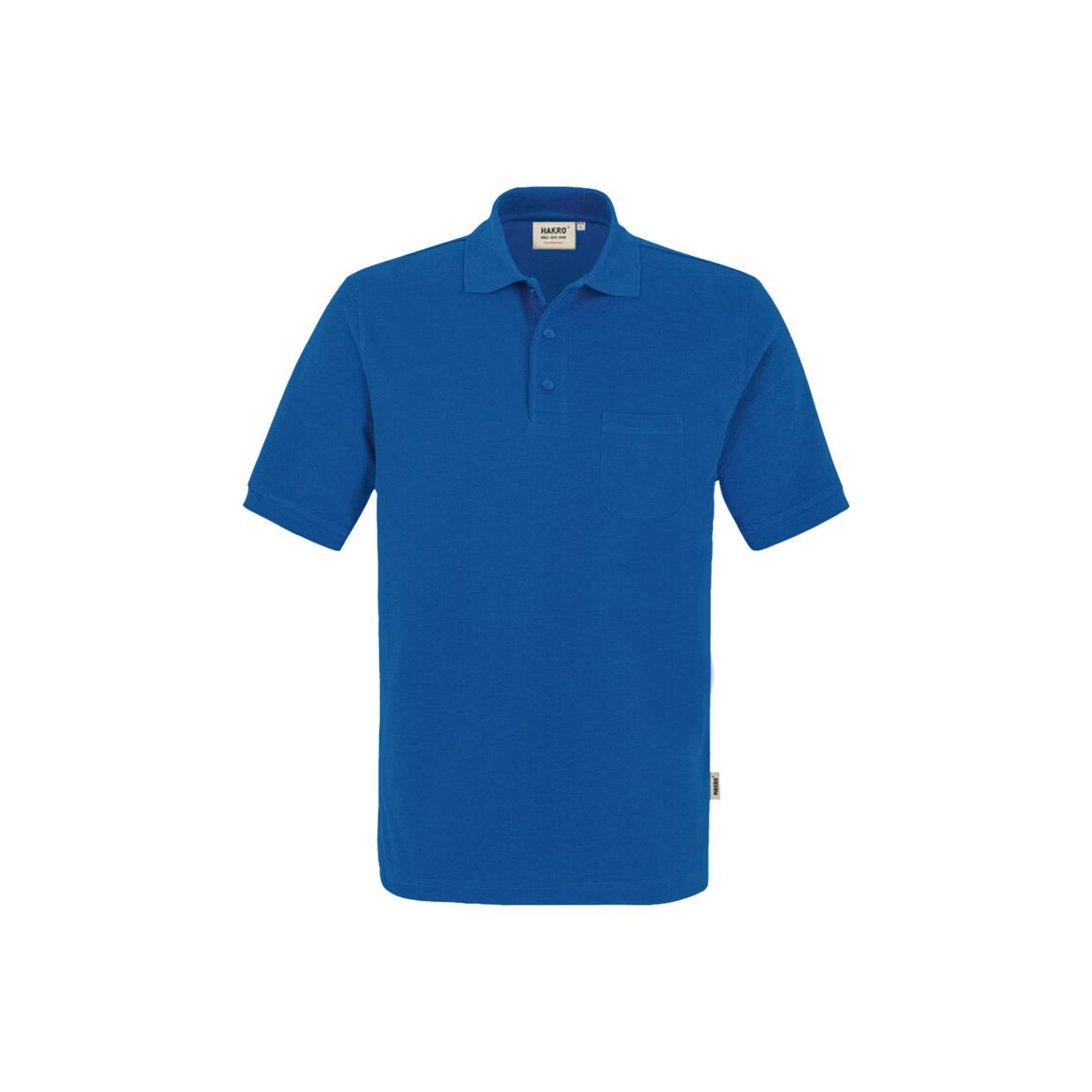 HAKRO - Pocket-Poloshirt MIKRALINAR®