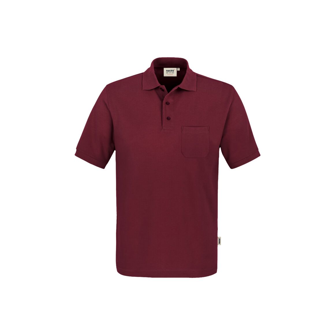 HAKRO - Pocket-Poloshirt MIKRALINAR®