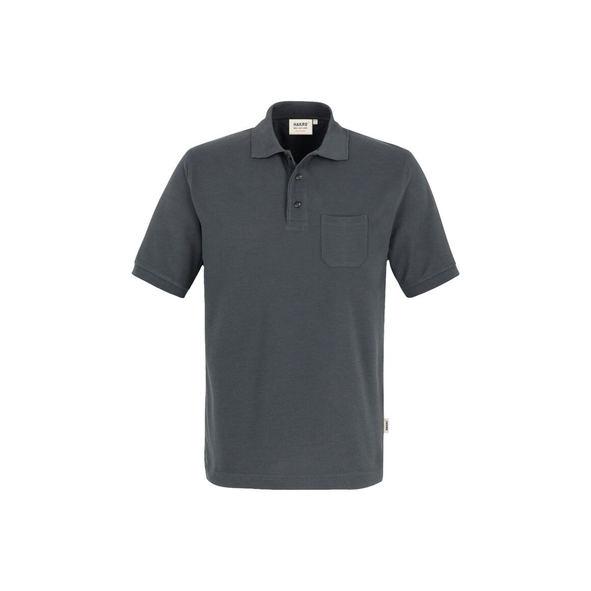HAKRO - Pocket-Poloshirt MIKRALINAR®