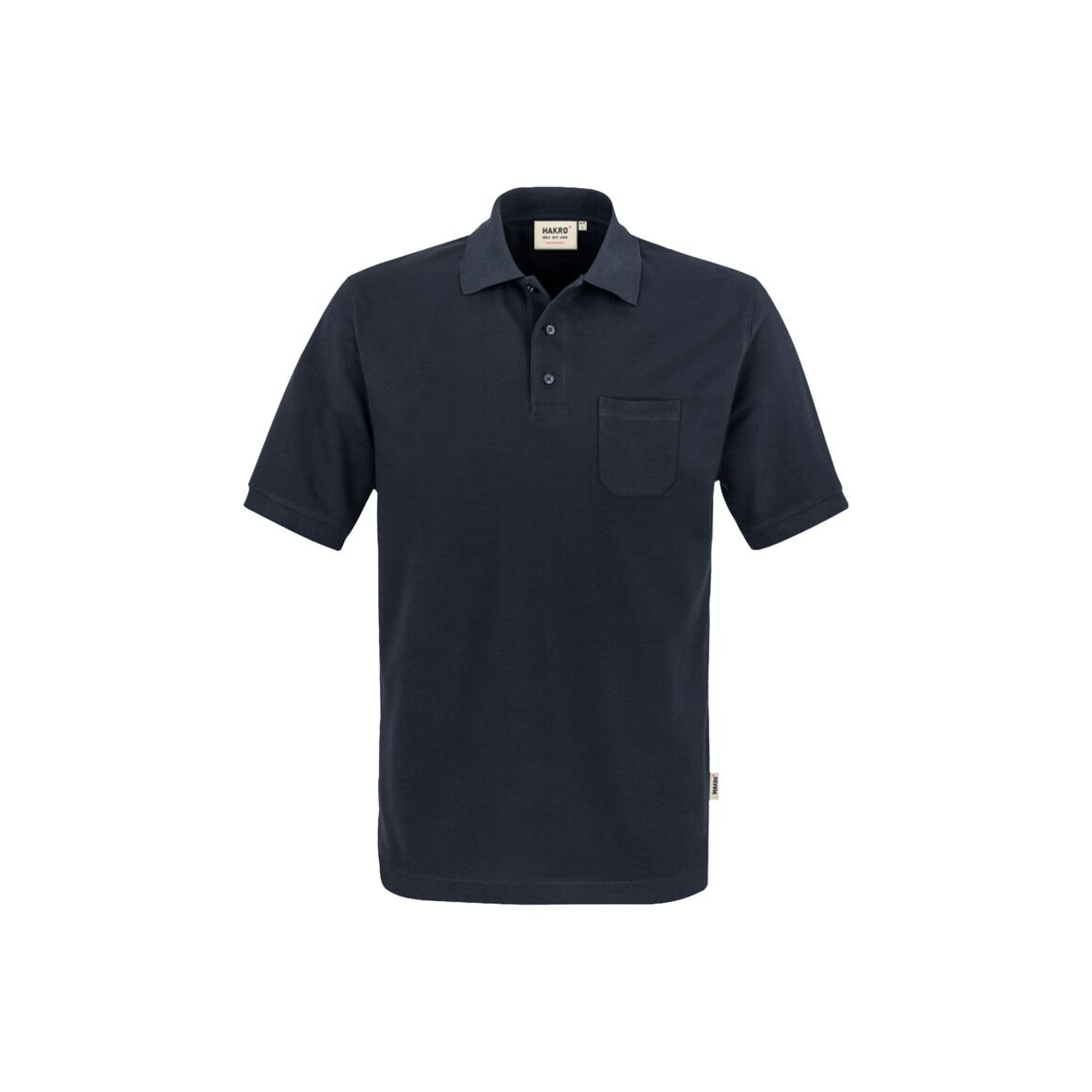 HAKRO - Pocket-Poloshirt MIKRALINAR®