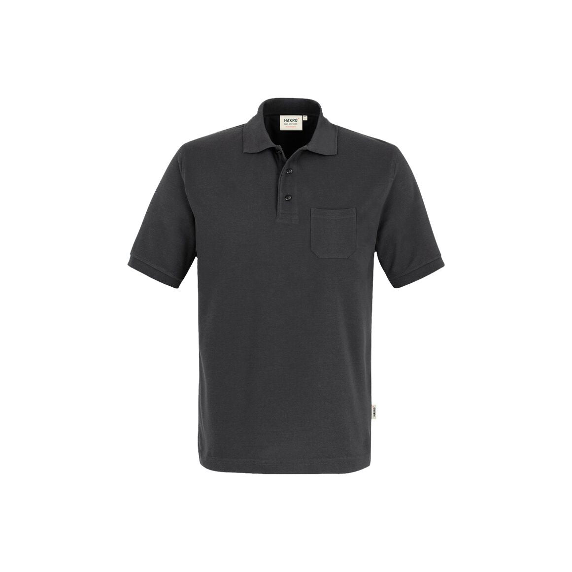 HAKRO - Pocket-Poloshirt MIKRALINAR®