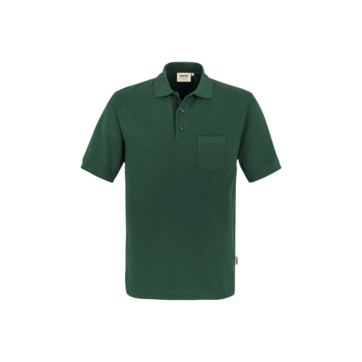 HAKRO - Pocket-Poloshirt MIKRALINAR®