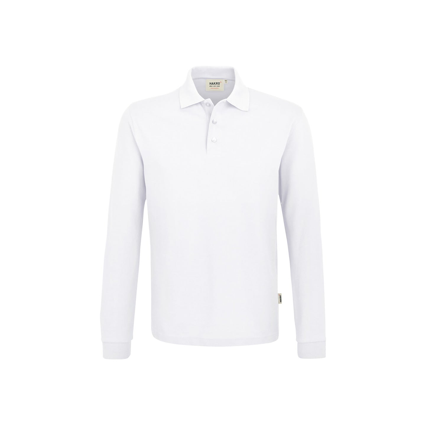 HAKRO - Longsleeve-Poloshirt MIKRALINAR®