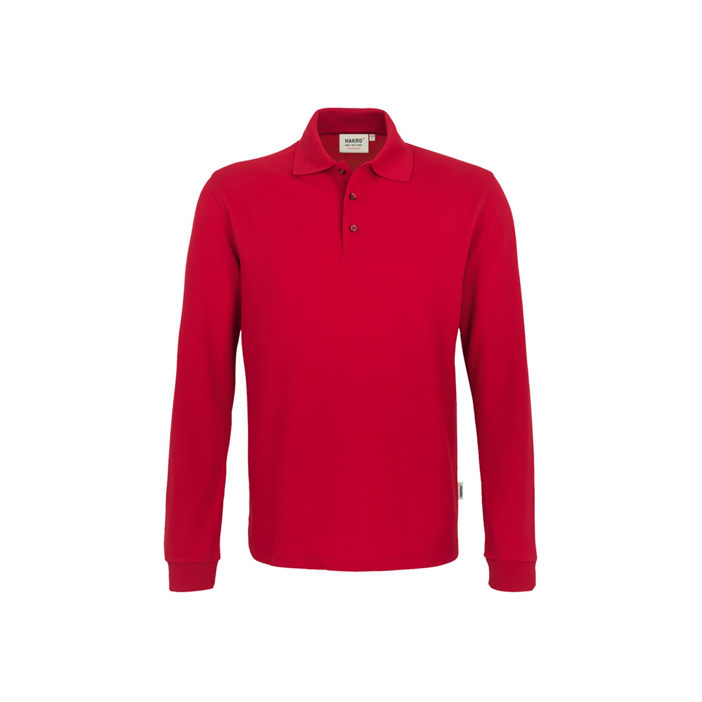 HAKRO - Longsleeve-Poloshirt MIKRALINAR®