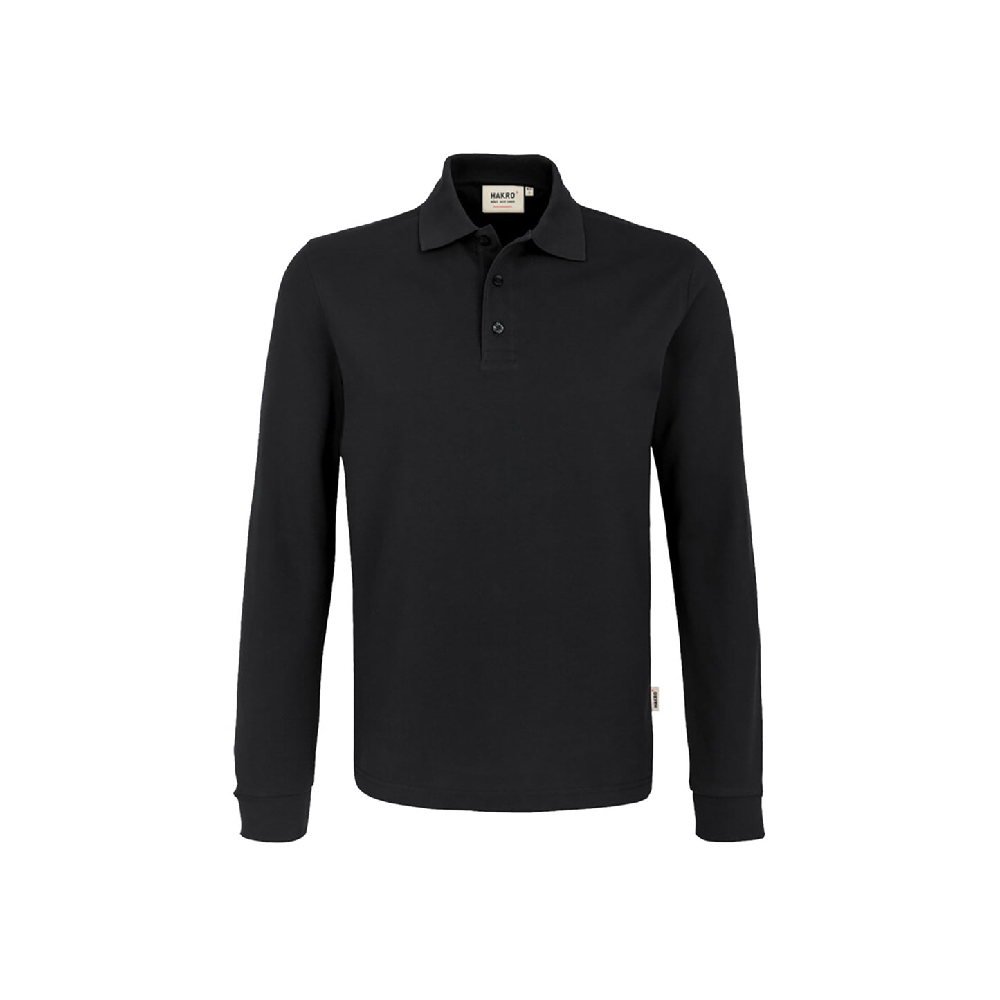 HAKRO - Longsleeve-Poloshirt MIKRALINAR®