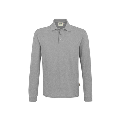 HAKRO - Longsleeve-Poloshirt MIKRALINAR®