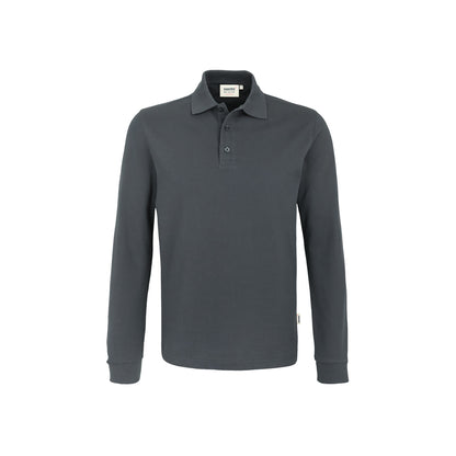 HAKRO - Longsleeve-Poloshirt MIKRALINAR®