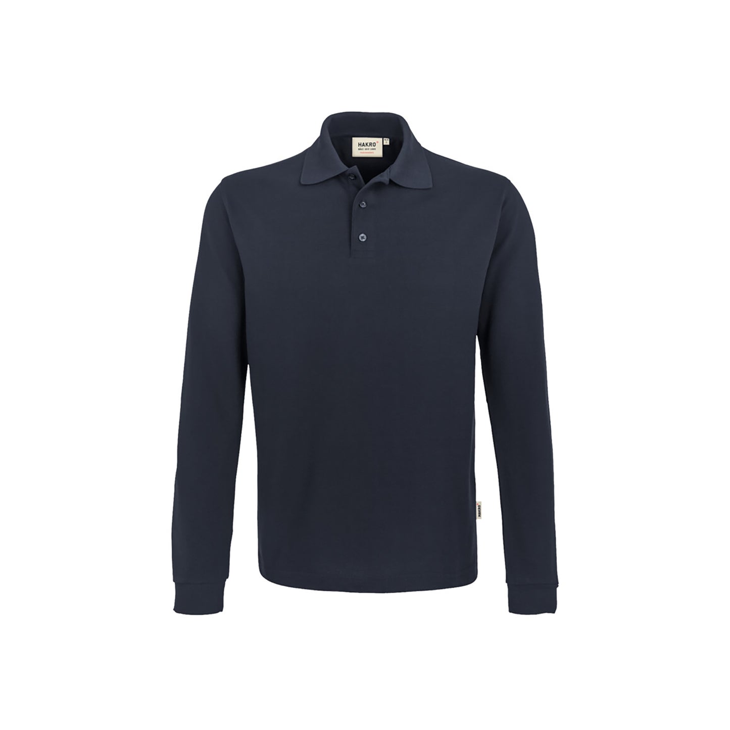 HAKRO - Longsleeve-Poloshirt MIKRALINAR®