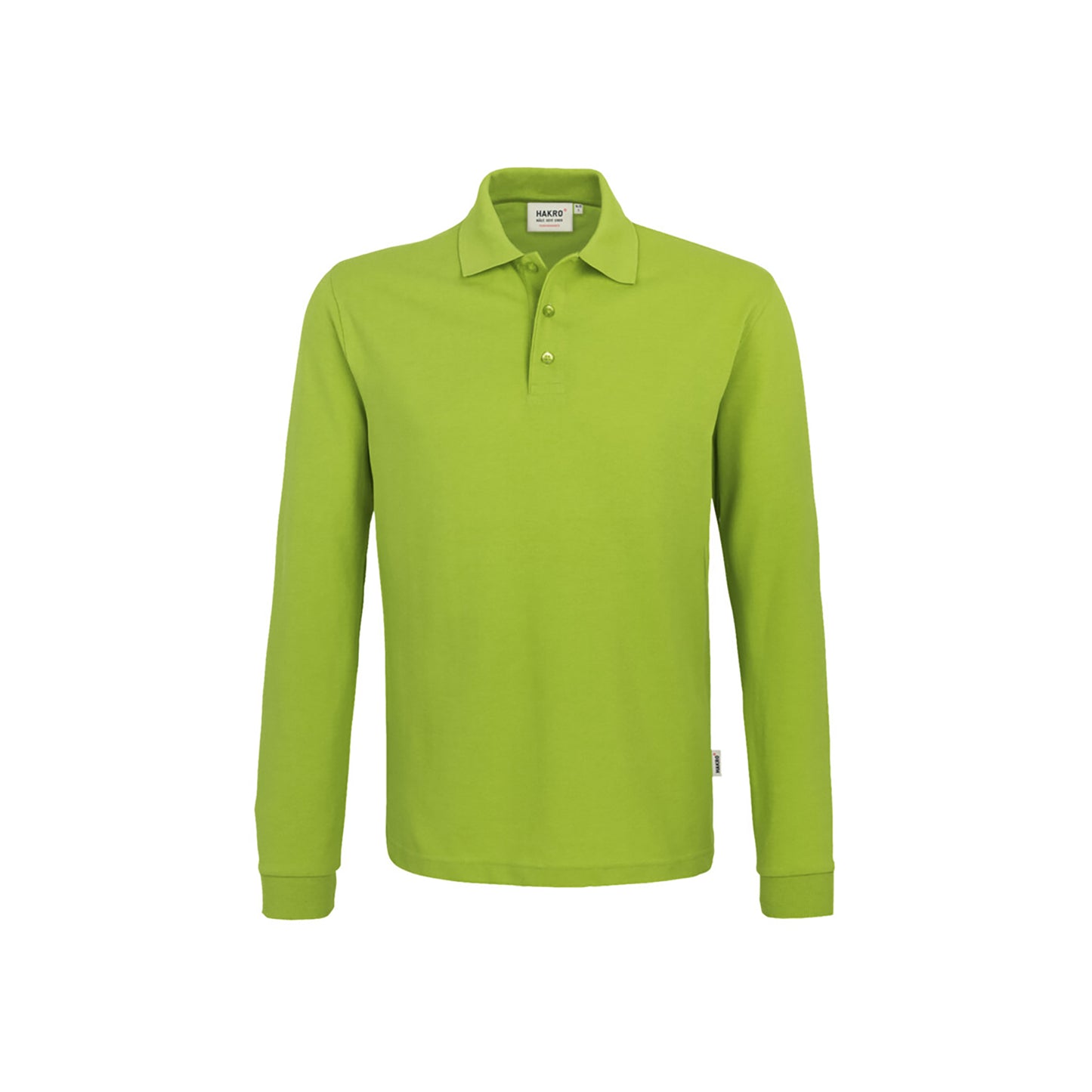 HAKRO - Longsleeve-Poloshirt MIKRALINAR®