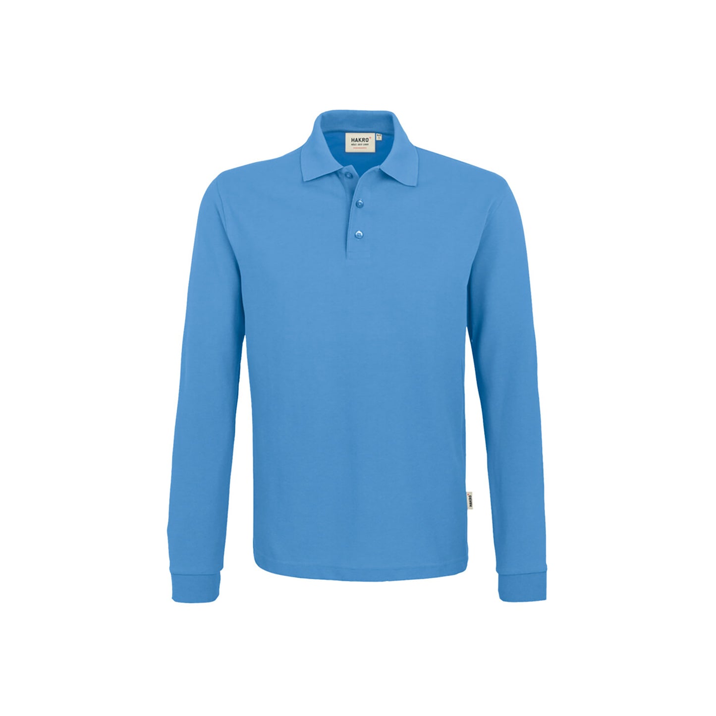 HAKRO - Longsleeve-Poloshirt MIKRALINAR®