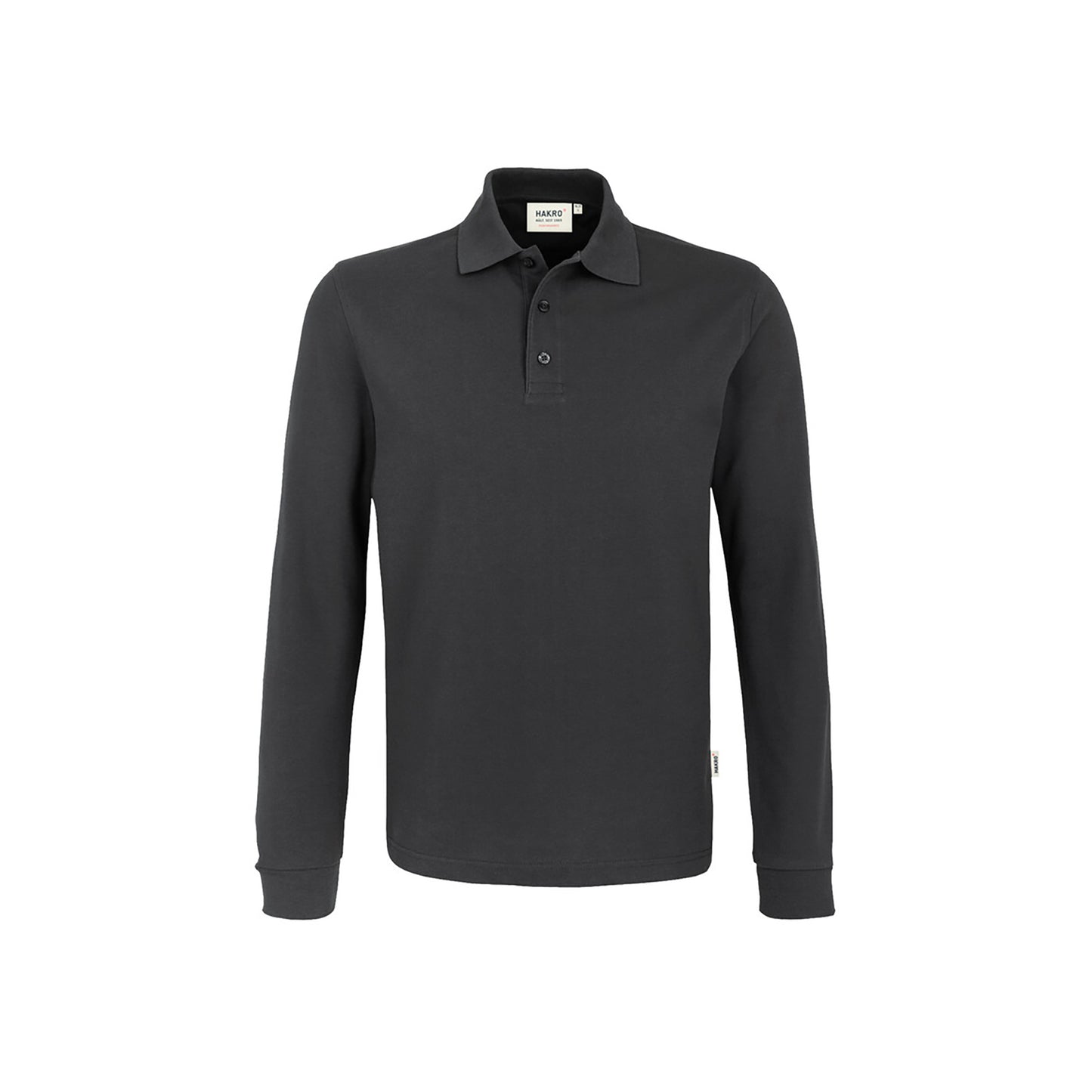 HAKRO - Longsleeve-Poloshirt MIKRALINAR®