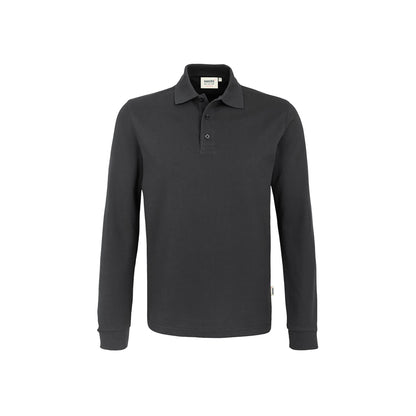 HAKRO - Longsleeve-Poloshirt MIKRALINAR®