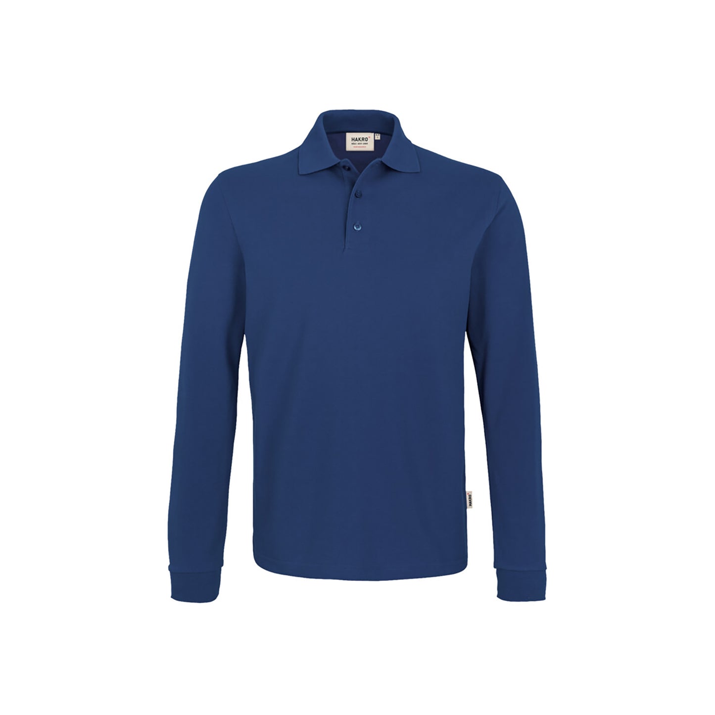 HAKRO - Longsleeve-Poloshirt MIKRALINAR®