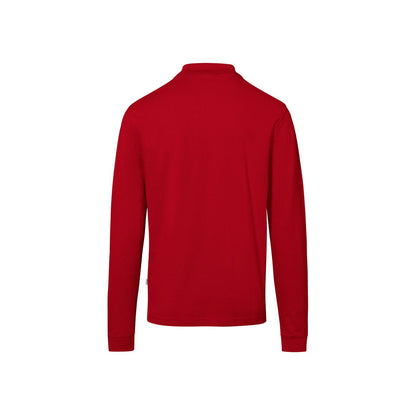 HAKRO - Pocket-Longsleeve-Polo MIKRALINAR® ECO