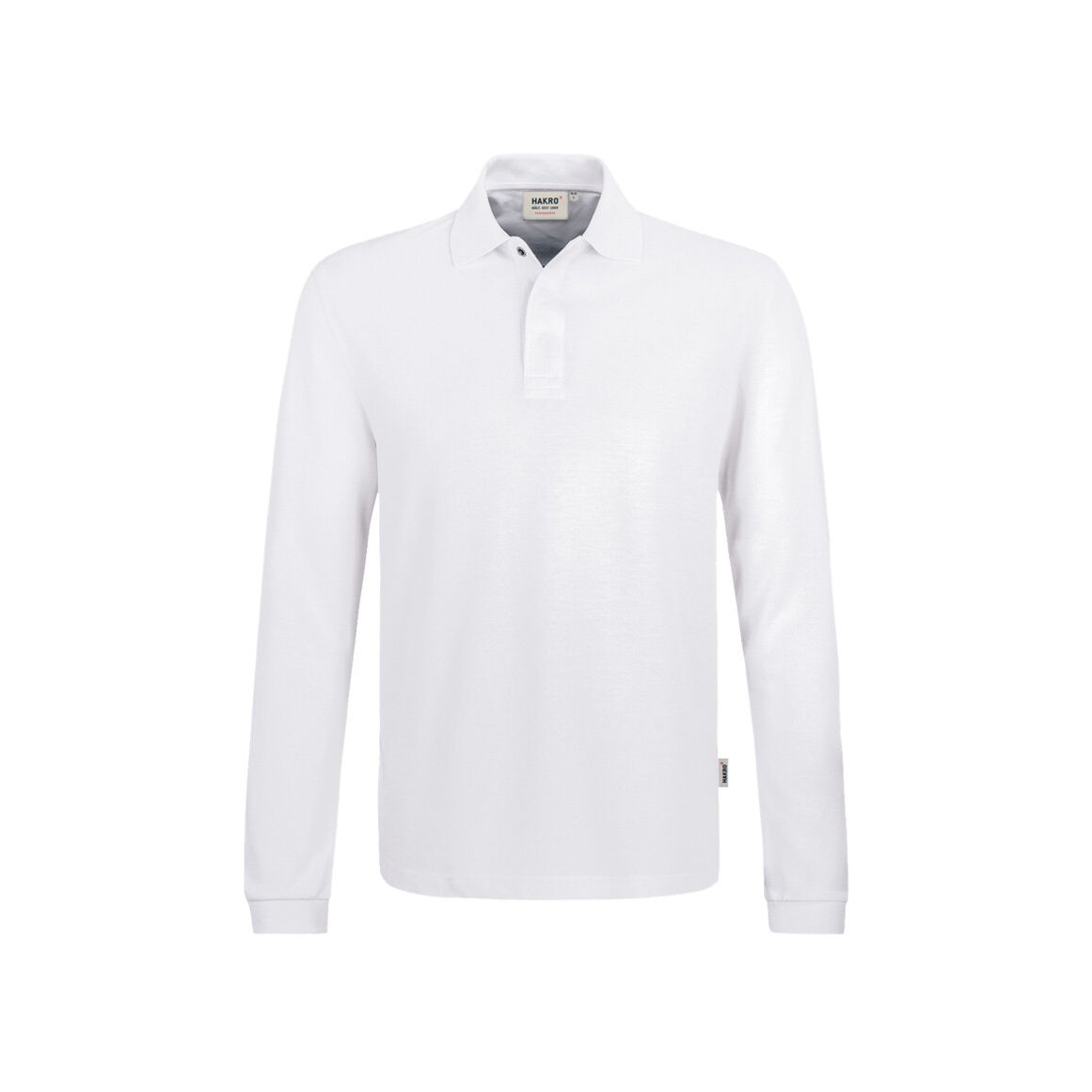 HAKRO LONGSLEEVE -POLOSHIRT MIKRALINAR® HACCP