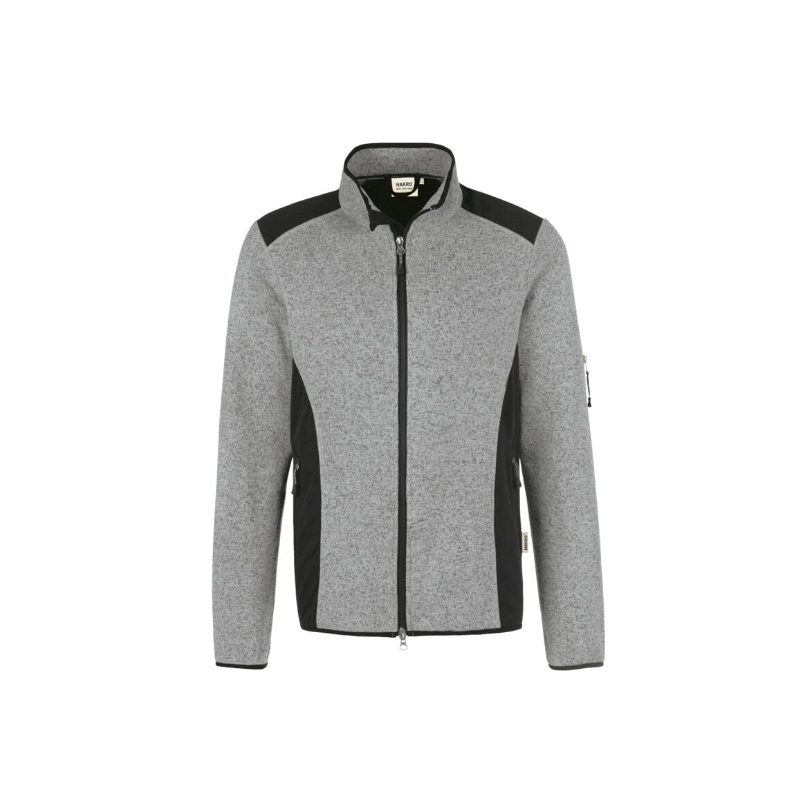 HAKRO Strickfleecejacke
