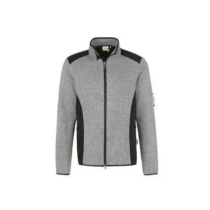 HAKRO Strickfleecejacke