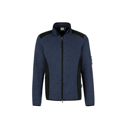 HAKRO Strickfleecejacke