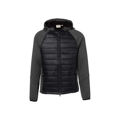 HAKRO KAPUZEN-HYBRIDJACKE CONTRAST
