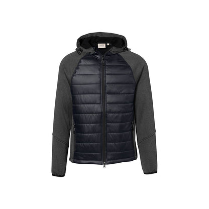 HAKRO KAPUZEN-HYBRIDJACKE CONTRAST