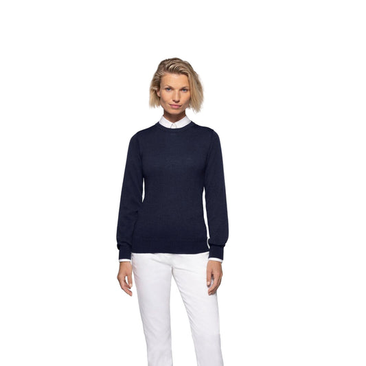 HAKRO DAMEN PULLOVER MERINO-WOLLE