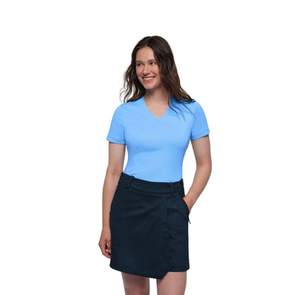 HAKRO - COTTON TEC®  DAMEN - V-Shirt