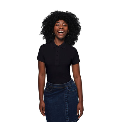 HAKRO - DAMEN Poloshirt PIMA-Baumwolle