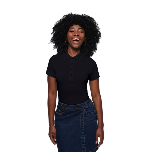 HAKRO - DAMEN Poloshirt PIMA-Baumwolle