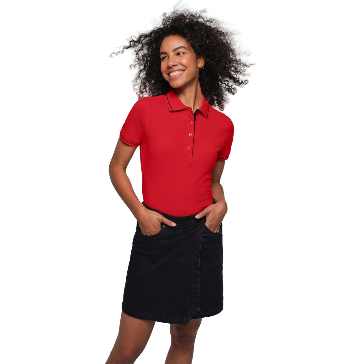 HAKRO - DAMEN Poloshirt Casual