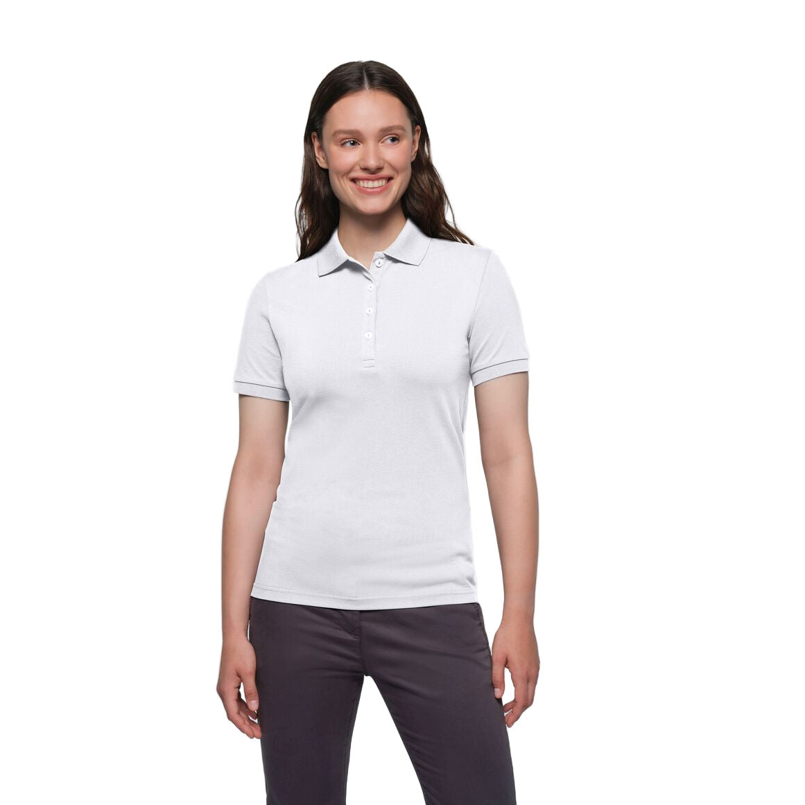 HAKRO - DAMEN Poloshirt Stretch
