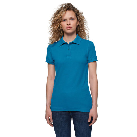 HAKRO DAMEN POLOSHIRT TOP