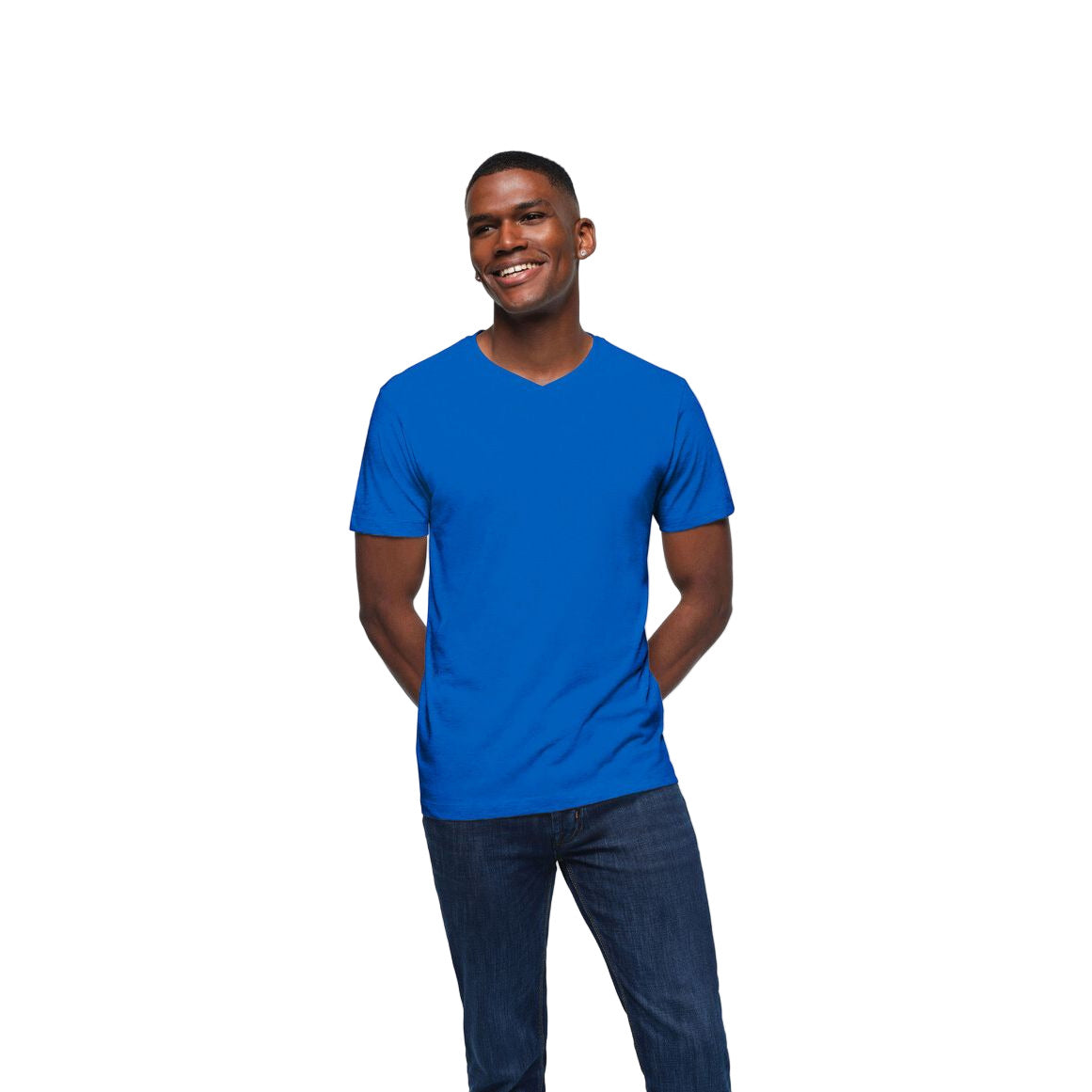 HAKRO - V-Shirt Classic