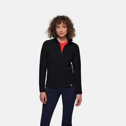 HAKRO DAMEN Fleecejacke ECO