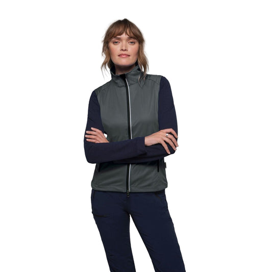 HAKRO Damen Light Softshellweste