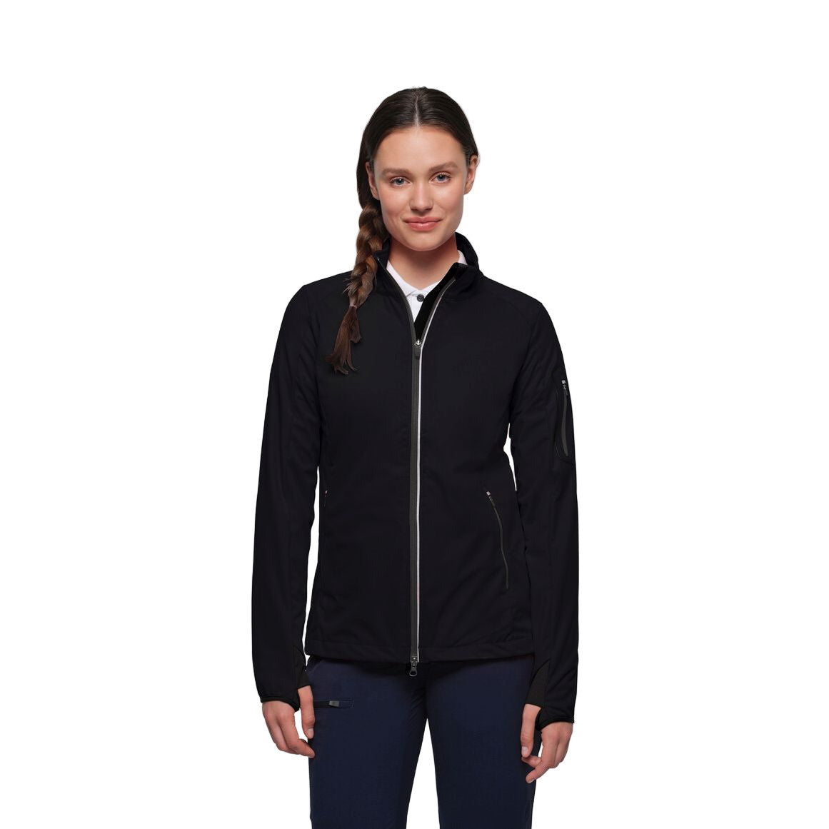 HAKRO DAMEN Light-Softshelljacke