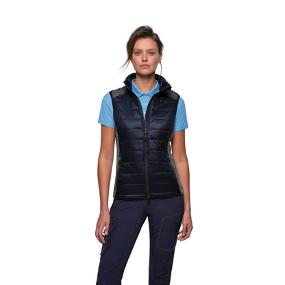 HAKRO Damen Hybridweste Contrast
