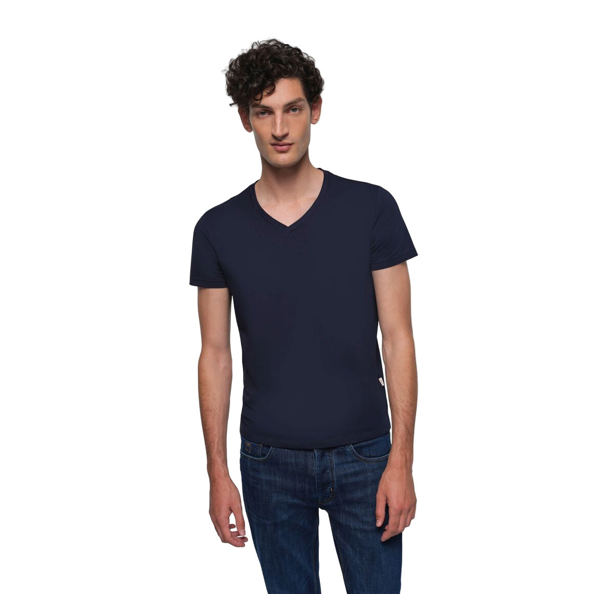 HAKRO - V-Shirt Stretch