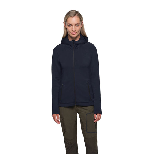 HAKRO DAMEN KAPUZEN-TECJACKE ECO