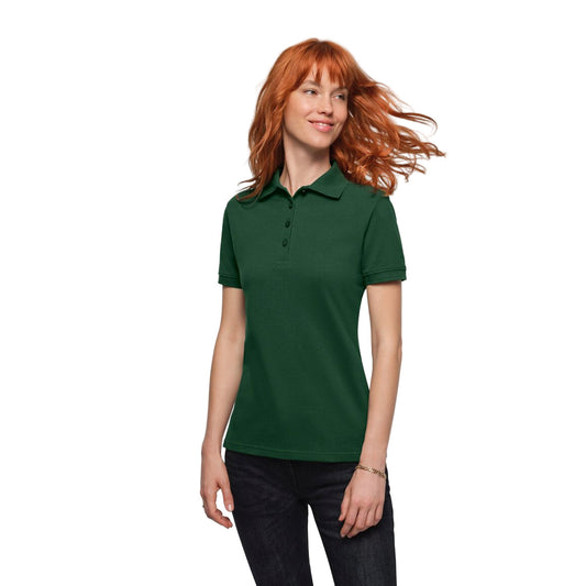 HAKRO - DAMEN Poloshirt Bio-Baumwolle