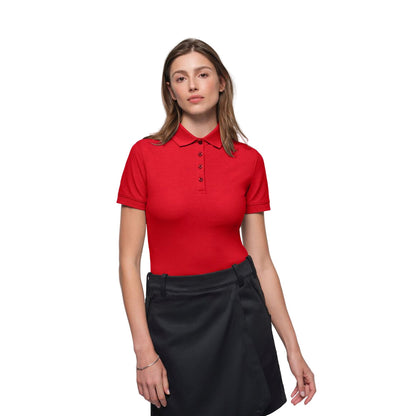 HAKRO DAMEN POLOSHIRT MIKRALINAR® ECO