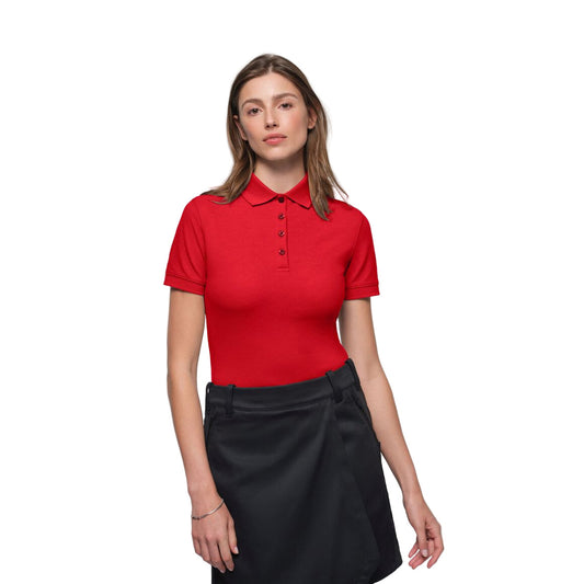 HAKRO DAMEN POLOSHIRT MIKRALINAR® ECO
