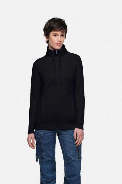 HAKRO DAMEN Sweatjacke PREMIUM