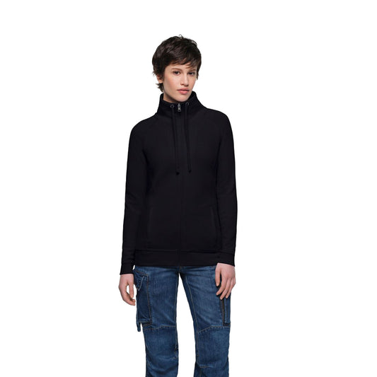 HAKRO DAMEN Sweatjacke PREMIUM