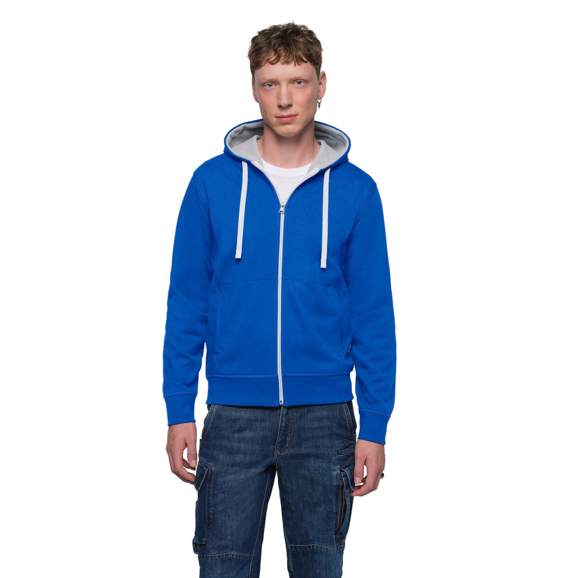 HAKRO KAPUZENJACKE BONDED ECO