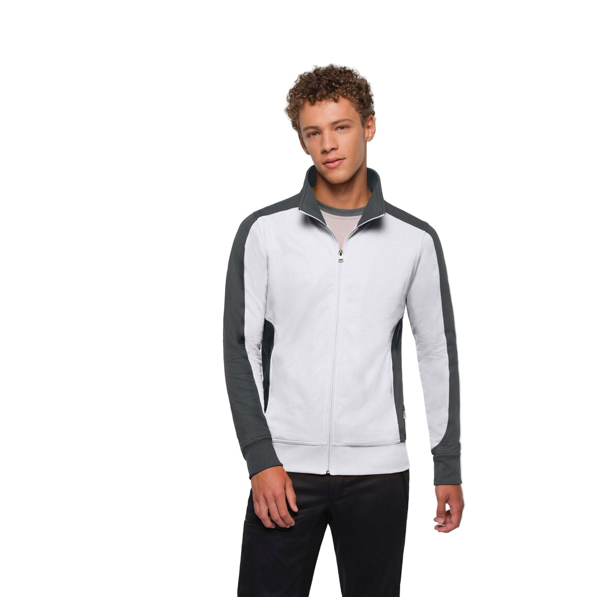 HAKRO - Sweatjacke Contrast MIKRALINAR®