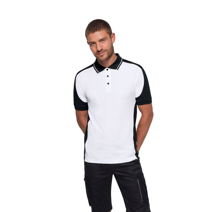 HAKRO - Poloshirt Contrast MIKRALINAR® ECO