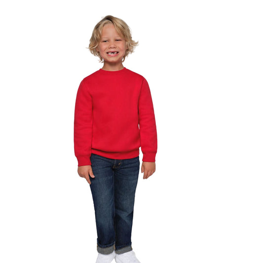 HAKRO Kinder Sweatshirt BIO-BAUMWOLLE